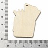Wood Pendant WOOD-H107-04-15-3