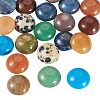 20Pcs Natural & Synthetic Mixed Gemstone Cabochons G-TA0002-76A-3