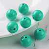 Opaque Acrylic Beads MACR-S370-C20mm-28-6