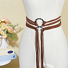 1 Bag PU Imitation Leather Belts AJEW-OC0015-66C-4