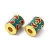 Alloy Enamel Beads ENAM-M048-12MG-D-3