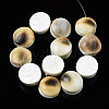 Natural Trumpet Shell Bead Strands SSHEL-N034-113-2