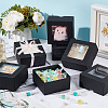 Square Kraft Paper Storage Gift Boxes CON-WH0095-100B-02-5