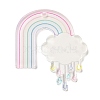 Cute Acrilic Pendants X-OACR-L014-02A-2