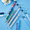 Transparent PC Plastic Bead Storage Tubes AJEW-WH0673-21D-4