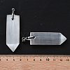 Natural Selenite Big Pendants G-M091-01F-3