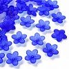 Frosted Acrylic Bead Caps MACR-S371-08A-751-1