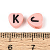 Opaque Acrylic Enamel Beads X-MACR-S273-37C-3