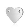 Anti-Tarnish 304 Stainless Steel Stamping Blank Tag Pendants STAS-I311-17B-P-1