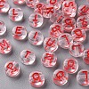 Transparent Clear Acrylic Beads MACR-N008-44D-1