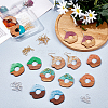 Olycraft DIY Dangle Earring Making Kits DIY-OC0006-14-6