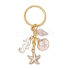 Alloy Enamel Keychain KEYC-JKC01021-01-1