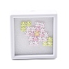 23Pcs Cubic Zirconia Cabochons CU-F002-05F-1