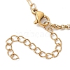 304 Stainless Steel Box & Paperclip Chains Bracelets for Women BJEW-JB13344-4