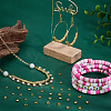 Brass Spacer Beads KK-PH0001-39G-NF-2