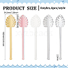 16Pcs 4 Style Acrylic Stirring Rods AJEW-FG0003-17-2