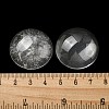 Natural Quartz Crystal Cabochons G-C115-02B-35-3