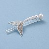 Alloy Crystal Rhinestone Hair Barrettes PHAR-Z003-03S-2