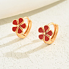 Elegant Floral Ear Hoops for Women TZ5220-1