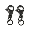 304 Stainless Steel Lobster Claw Clasps STAS-K313-01A-EB-1