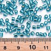 8/0 Glass Bugle Beads SEED-S032-07A-51A-4