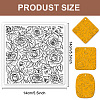 Silicone Clay Texture Mat AJEW-WH0447-009-2