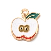 Alloy Enamel Pendants ENAM-E064-25KCG-13-1