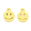 Spray Painted Alloy Charms X-PALLOY-T075-121D-RS-3