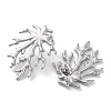 304 Stainless Steel Tree Branch Stud Earrings EJEW-D281-09S-2