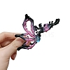 Gradient Butterfly Alloy Rhinestone Large Claw Hair Clips PW-WG67133-04-1