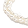 Natural Cultured Freshwater Pearl Beads Strands PEAR-P062-01D-4