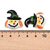 Helloween Resin Decoden Cabochons LS-RESI-XCP0002-70D-3