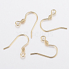 304 Stainless Steel Earring Hooks A-STAS-H436-04-1