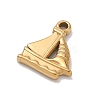 304 Stainless Steel Pendants STAS-K311-14G-2