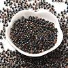 Transparent Glass Round Seed Beads X1-SEED-B001-05A-01-2