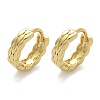 Brass Hoop Earrings EJEW-F359-10G-02-2