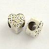 Tibetan Style Zinc Alloy European Large Hole Beads MPDL-R035-038-1