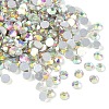 Glass Flat Back Rhinestone RGLA-C002-SS10-101-1