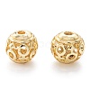 Alloy Hollow Beads X1-PALLOY-P238-12G-RS-2