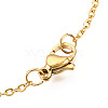 201 Stainless Steel Pendant Necklaces NJEW-T009-JN086-2-40-3