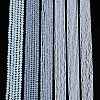 Glass Beads Strands EGLA-A044-J1mm-D06-2