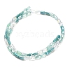Electroplate Glass Beads Strands EGLA-P068-01A-05-3