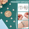 8Pcs Sterling Silver Beads STER-BC0002-48B-S-3