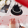 Elastic Polyester Deco Mesh Ribbons DIY-GF0009-01C-3