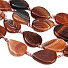 Natural Banded Agate/Striped Agate Beads Strands GG-CBAE0EB-01A-05-4