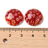 Handmade Millefiori Glass Cabochons LAMP-H063-01B-3