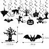 Halloween Paper Party Decoration PW-WG0EB8F-01-6