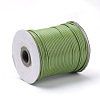 Braided Korean Waxed Polyester Cords YC-T003-3.0mm-124-2