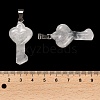 Natural Quartz Crystal Pendants G-M424-01P-05-3