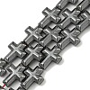 Non-magnetic Synthetic Hematite Beads Strands G-I365-06-1